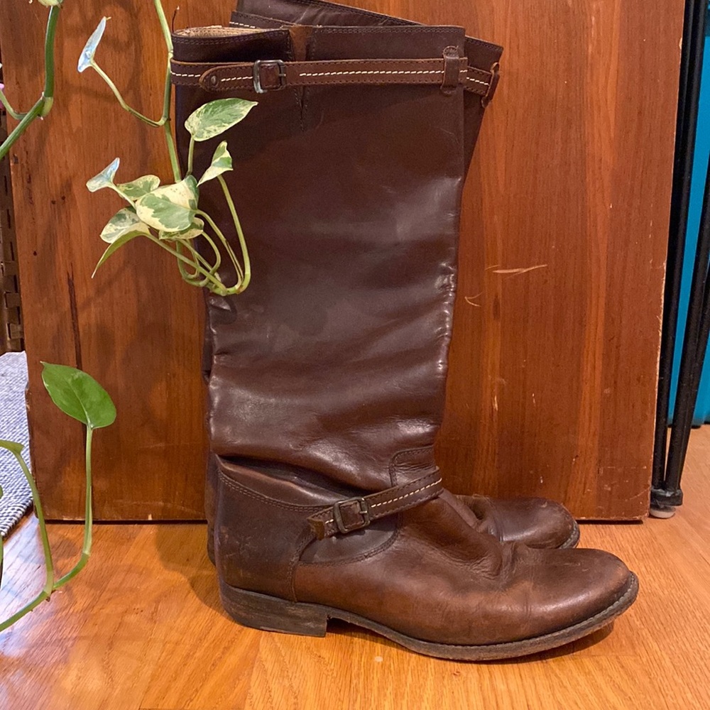 Frye Leather Boots